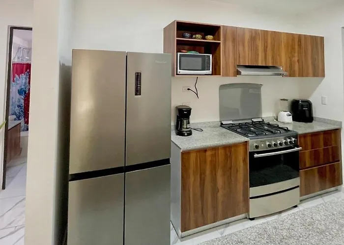 Bonito Depto 2hab2ban Y Varias Amenidades Apartament Playa del Carmen