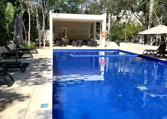 Bonito Depto 2hab2ban Y Varias Amenidades Apartament Playa del Carmen