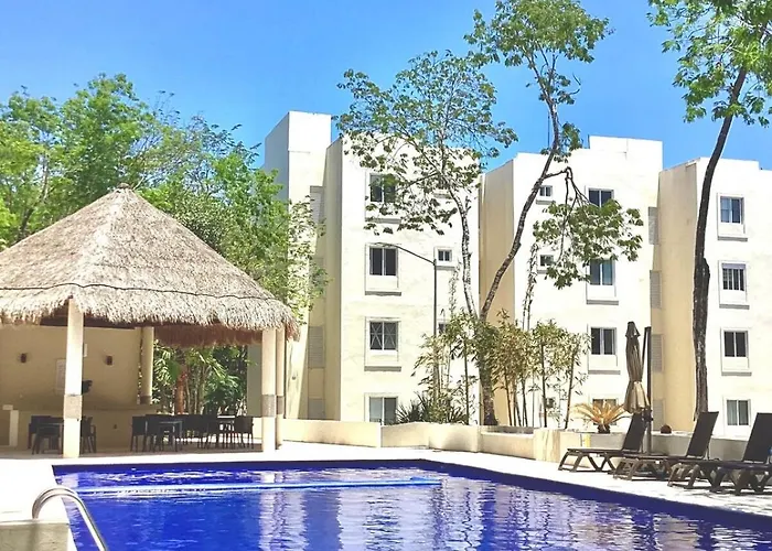Bonito Depto 2hab2ban Y Varias Amenidades * Playa del Carmen