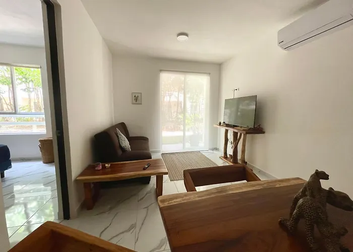 Bonito Depto 2hab2ban Y Varias Amenidades Apartament Playa del Carmen